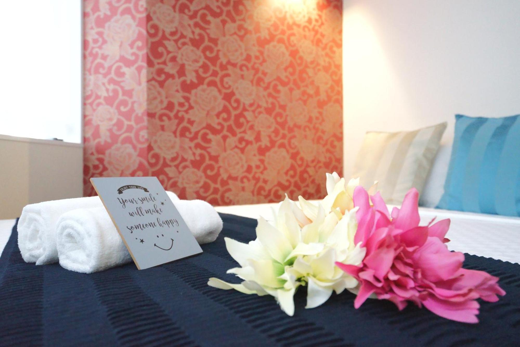 Feel Osaka Yu Hotell Rom bilde