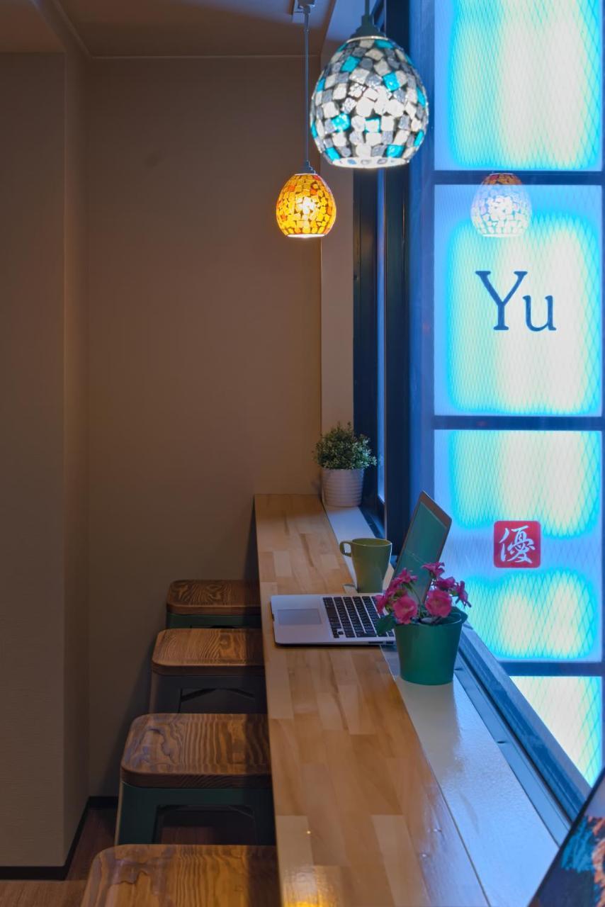 Feel Osaka Yu Hotell Eksteriør bilde