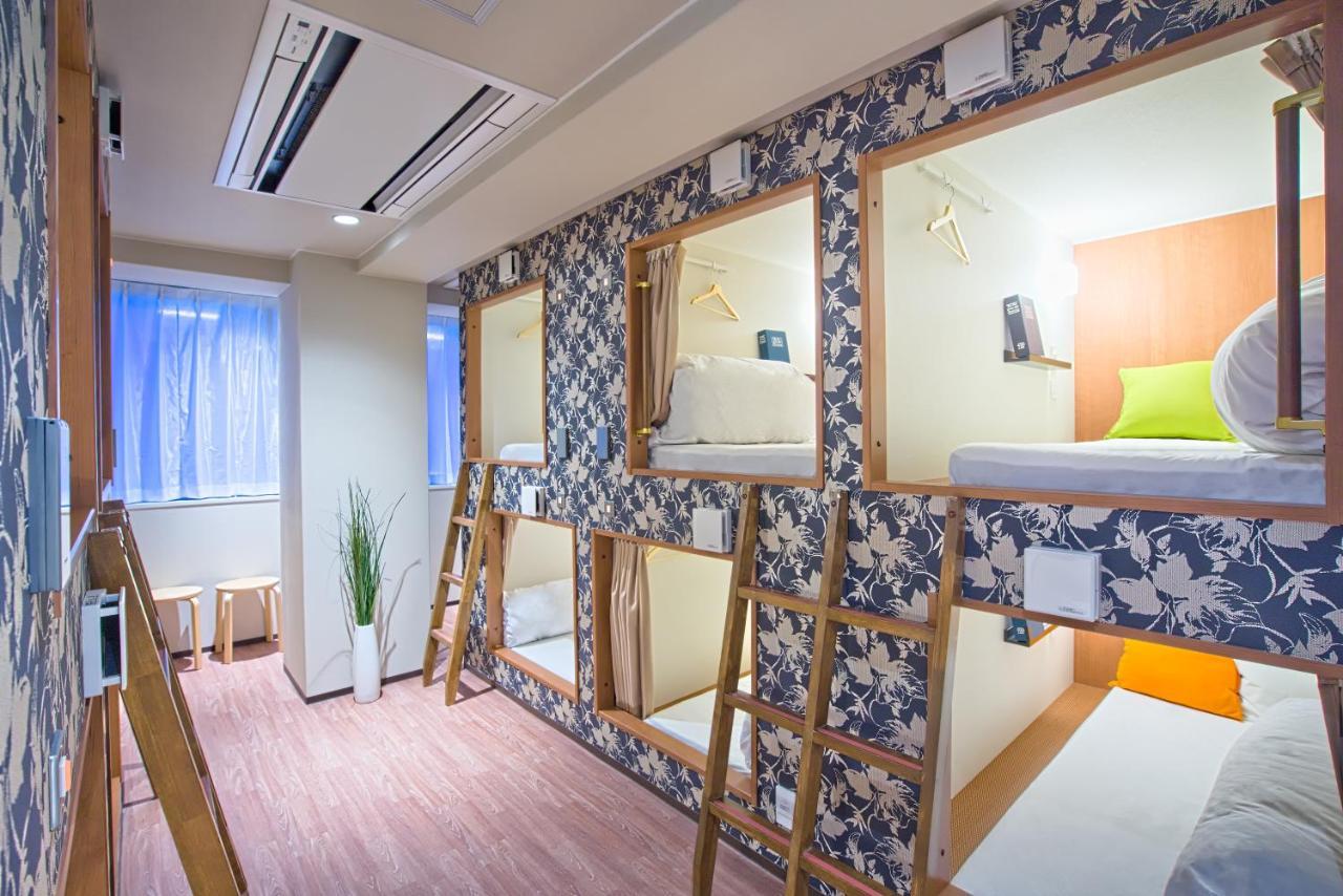Feel Osaka Yu Hotell Eksteriør bilde